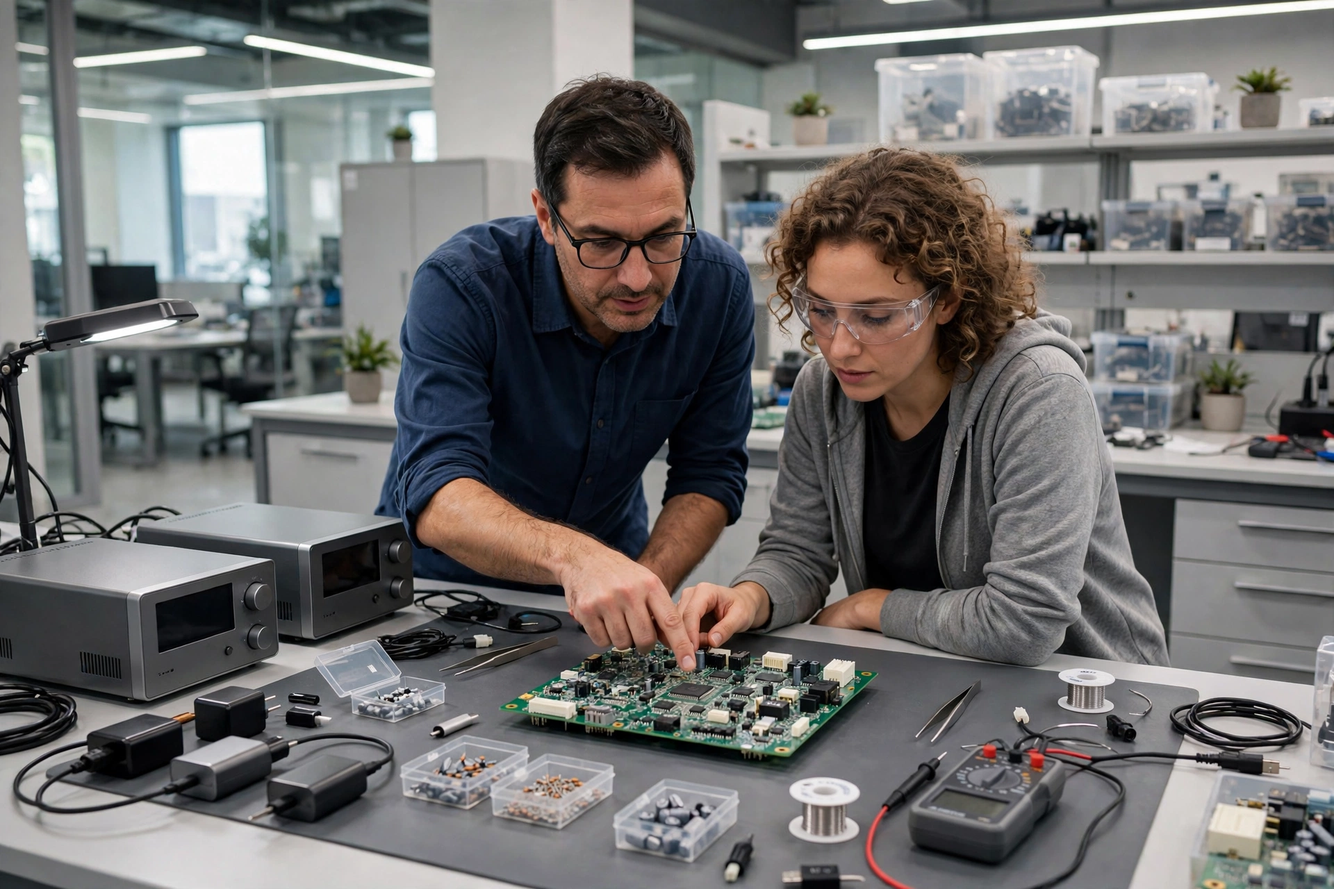 R&D engineering team