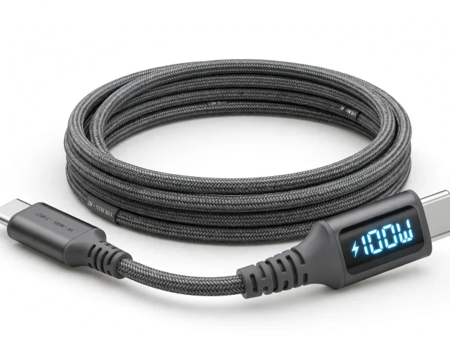 JY-CB100 100W USB-C to USB-C Cable