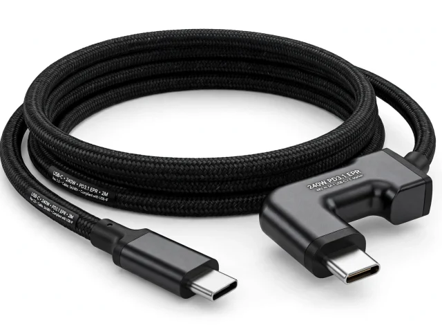 JY-CB240 240W PD3.1 USB-C Cable