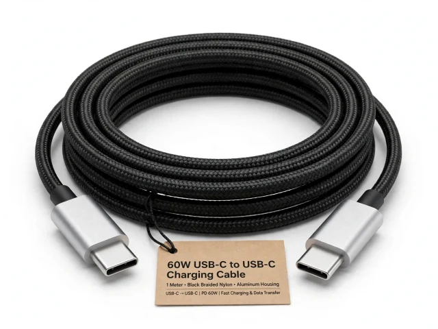 JY-CB60L 60W USB-C to USB-C Cable 2m