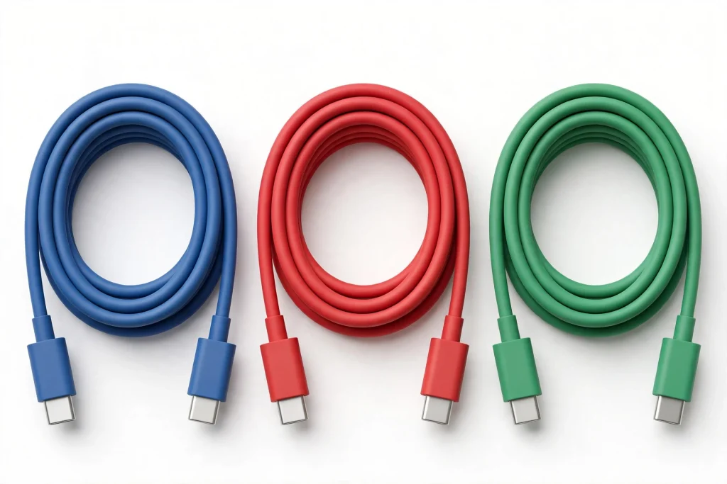 JY-CBC100 100W Colorful USB-C Cable