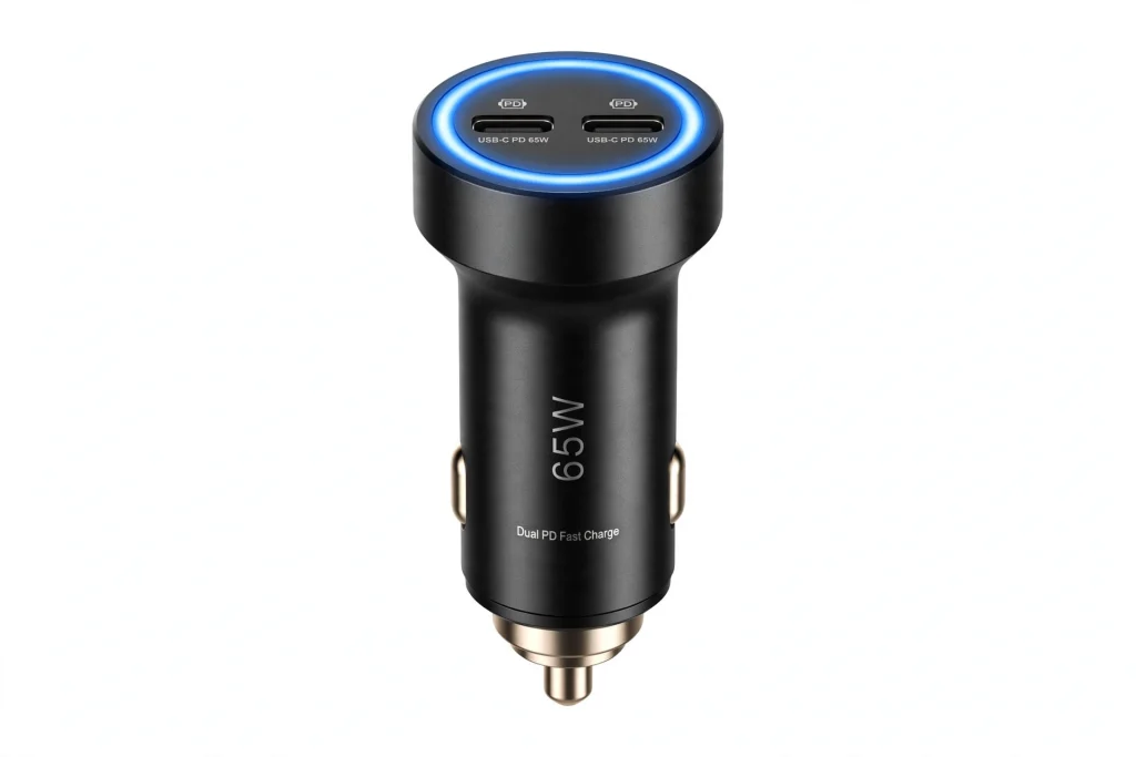 JY-CC30 30W Dual-Port Car Charger