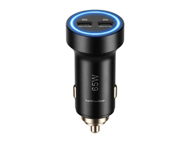 JY-CC30 30W Dual-Port Car Charger