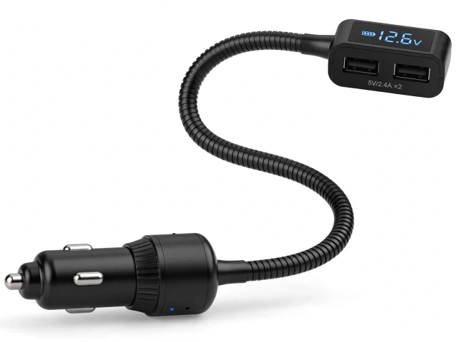 JY-CCD65 65W Car Charger with LED Display