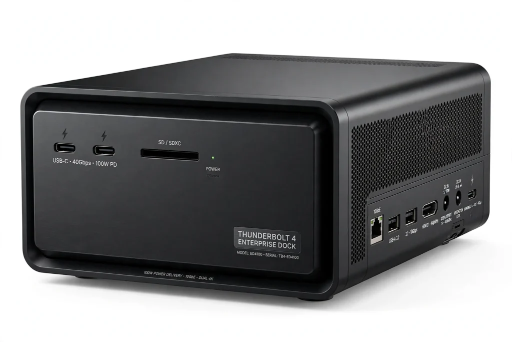 JY-HBT5 12-in-1 Thunderbolt 5 Docking Station