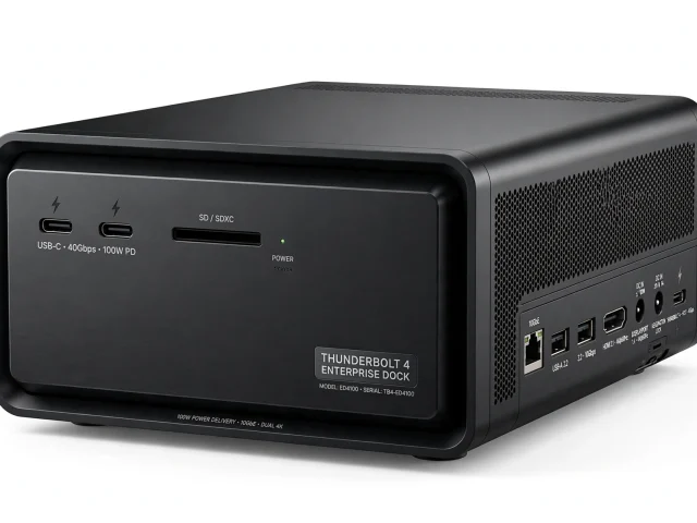 JY-HBT4 13-in-1 Thunderbolt 4 Docking Station