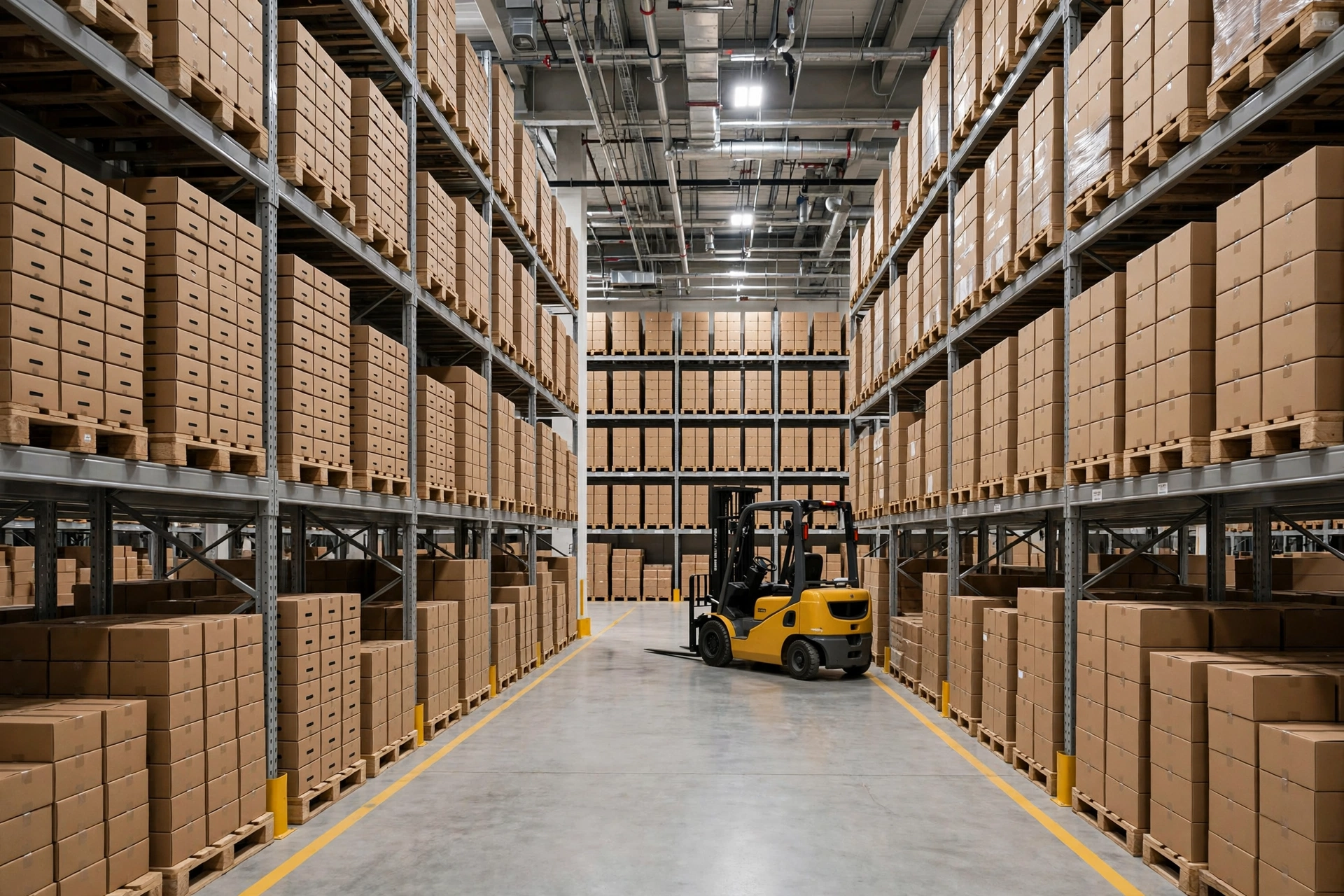 Finished goods warehouse