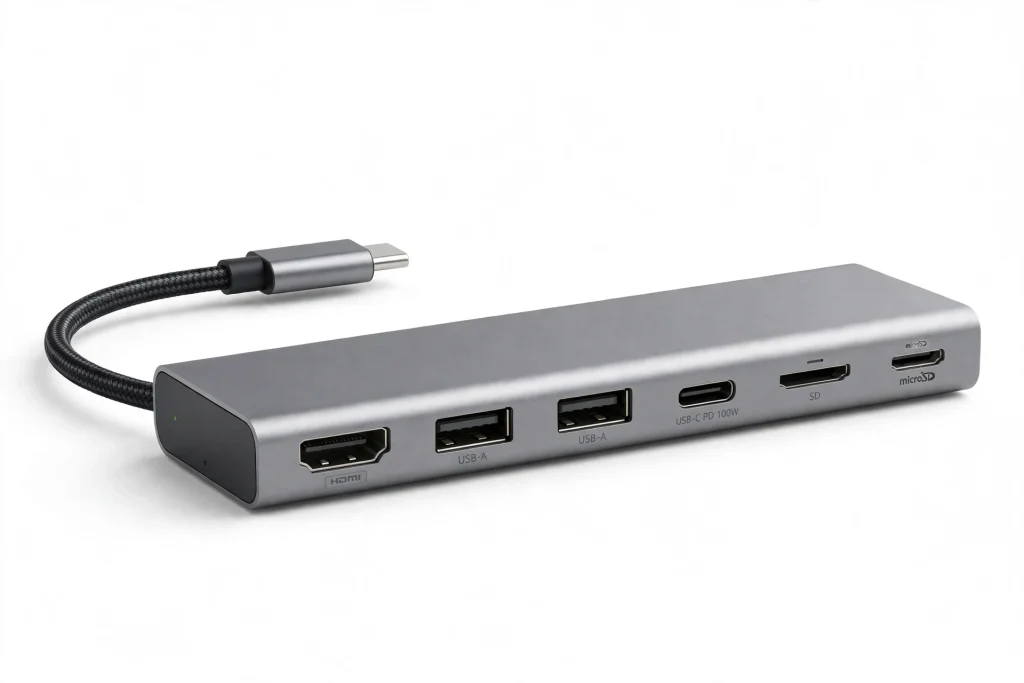 JY-HB9 9-in-1 USB-C Hub