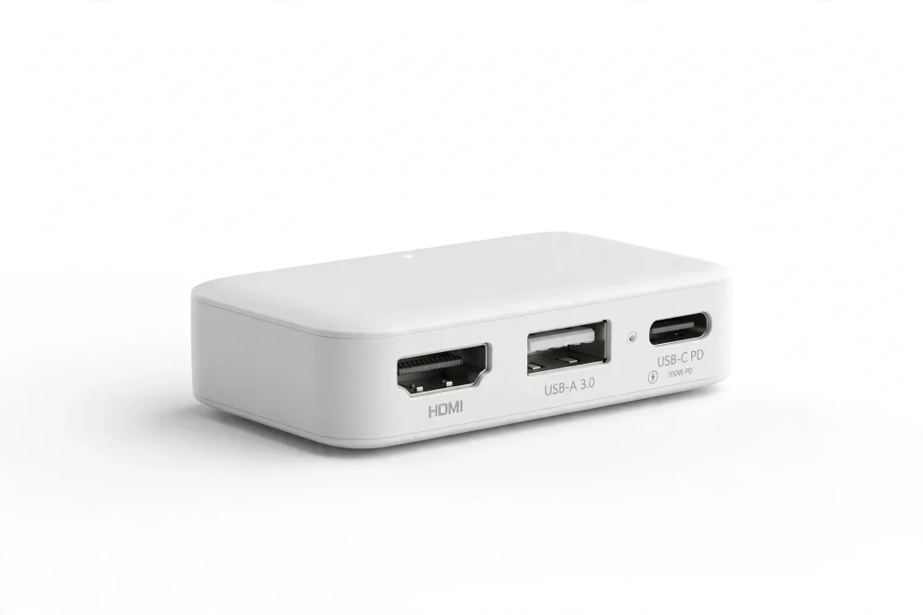 JY-HB6T 6-in-1 Travel USB-C Hub