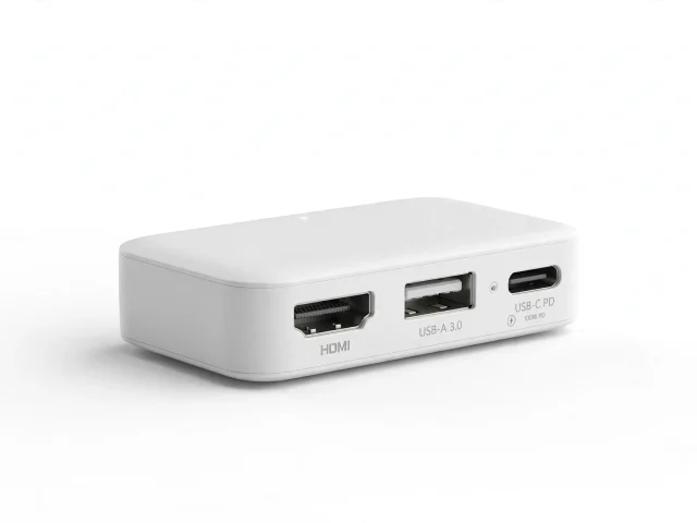 JY-HB6T 6-in-1 Travel USB-C Hub