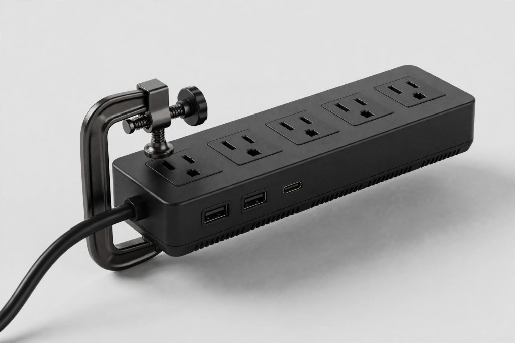 JY-DC05 Desk Clamp Power Bar