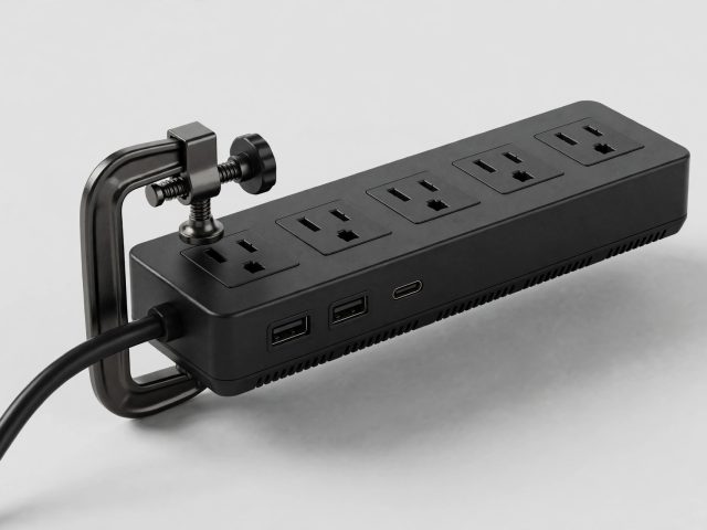 JY-DC05 Desk Clamp Power Bar