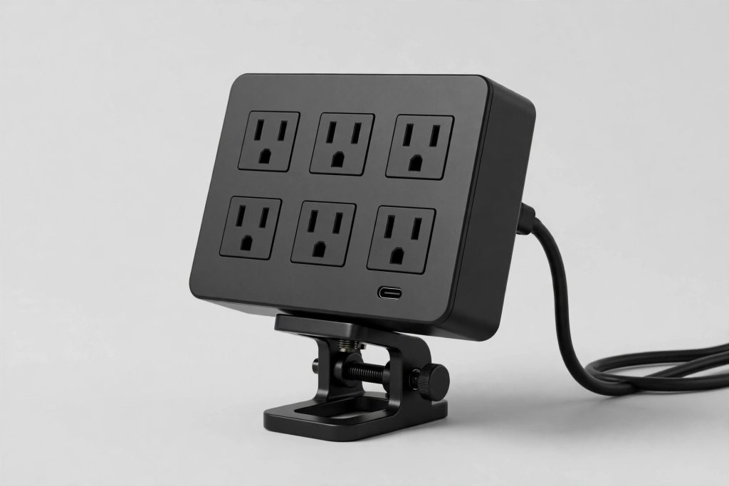 JY-DC06 Desk Clamp Charging Station