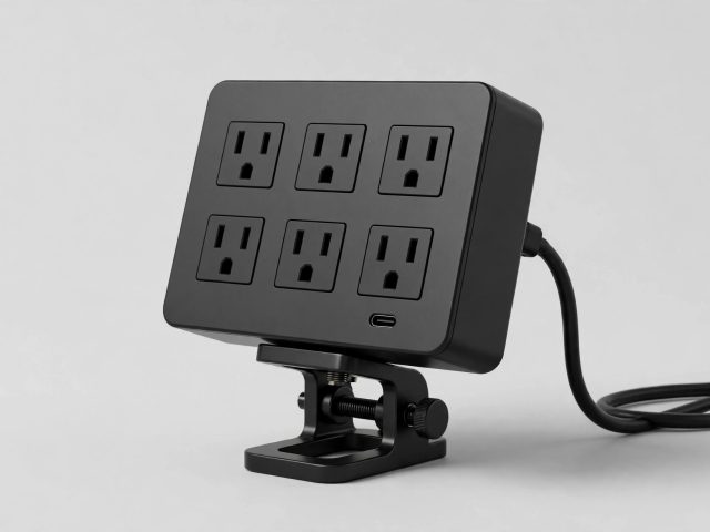 JY-DC06 Desk Clamp Charging Station