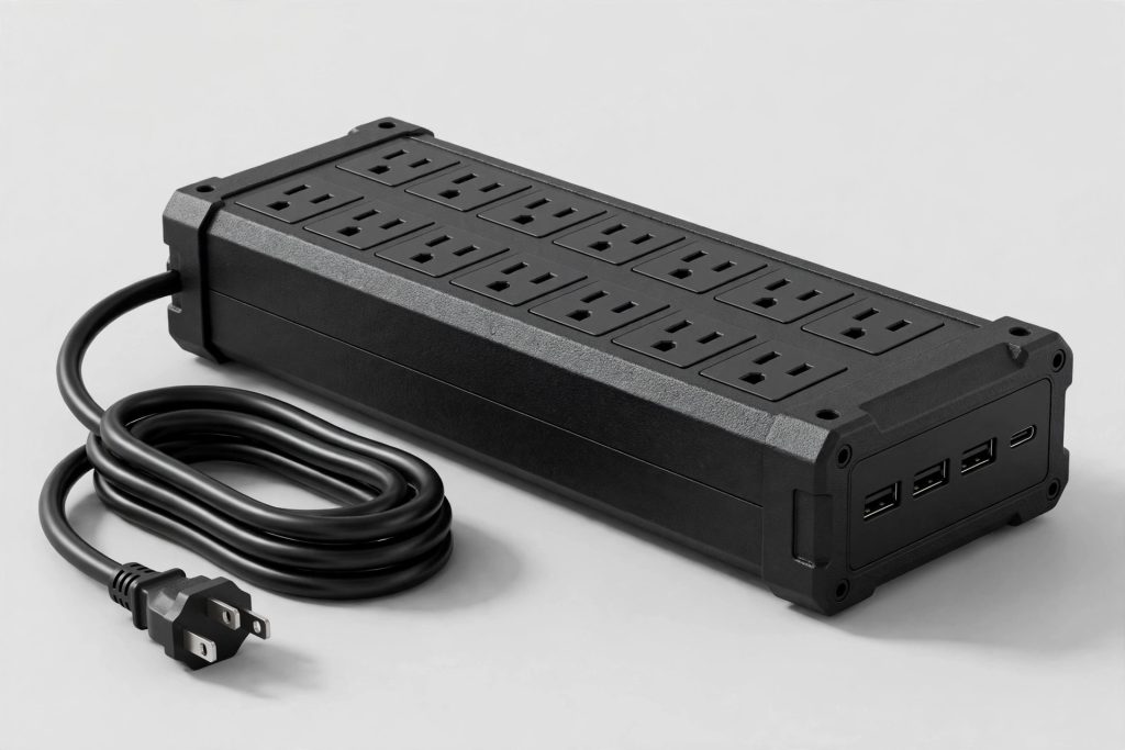 JY-SP13 Dual Surge Protector Power Strip