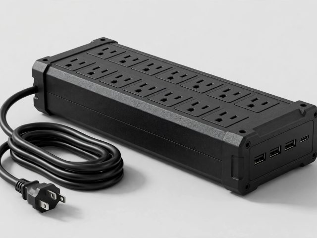 JY-SP13 Dual Surge Protector Power Strip