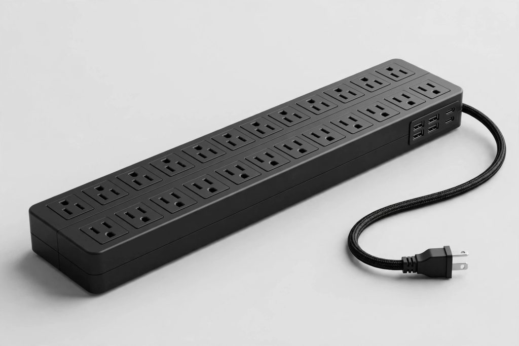 JY-SP22 4000J Surge Protector Power Strip