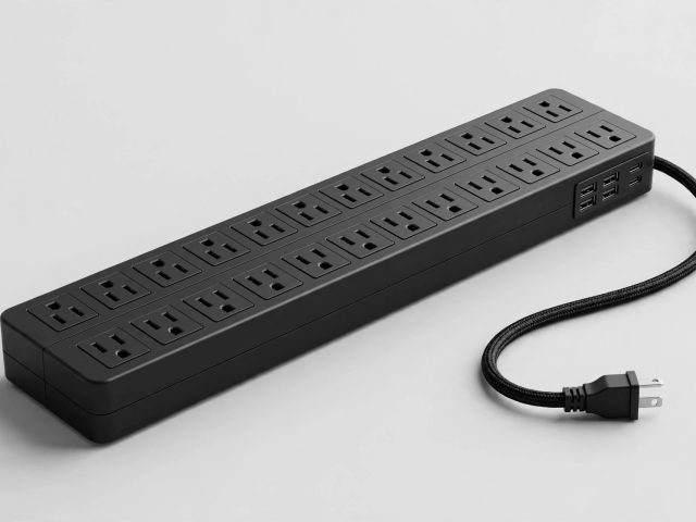 JY-SP22 4000J Surge Protector Power Strip