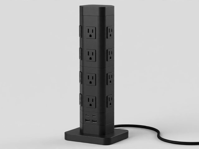 JY-ST14 18-in-1 Surge Protector Tower