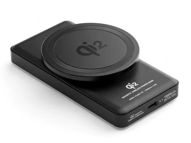 JY-PB5K 5000mAh Magnetic Qi2 Power Bank