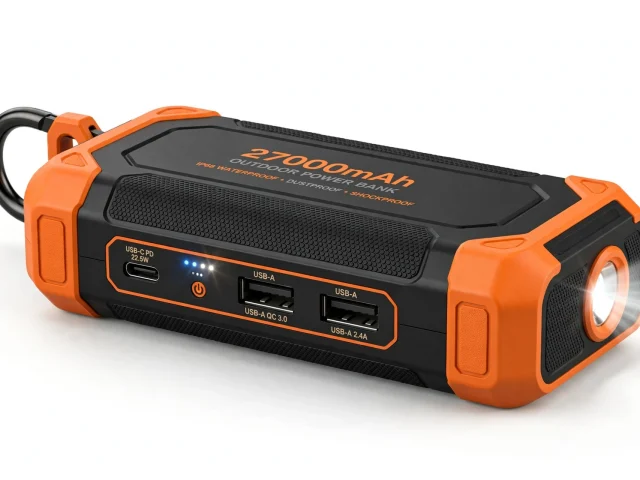 JY-PB15K 15000mAh Rugged Power Bank