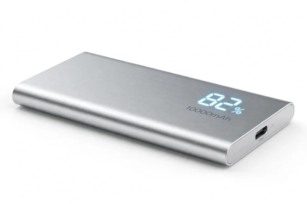 JY-PB12K 12000mAh LCD Power Bank