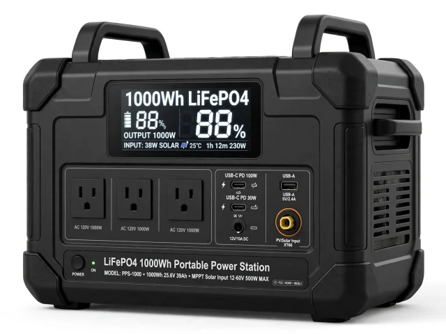 JY-PS1500 1500Wh Portable Power Station