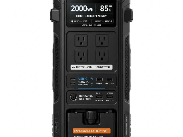 JY-PS2000 2000Wh Portable Power Station