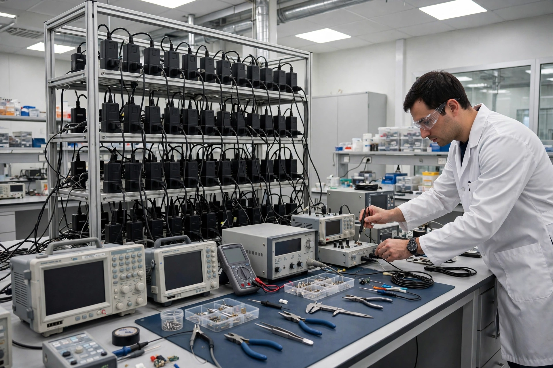 Quality testing laboratory