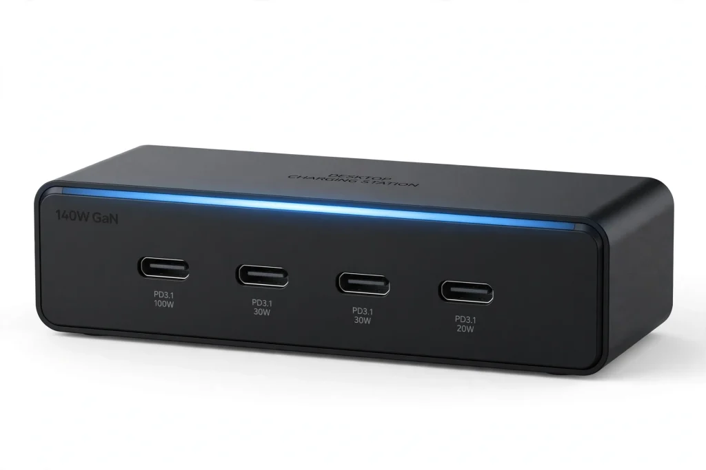 JY-WC140 140W GaN PD3.1 Wall Charger