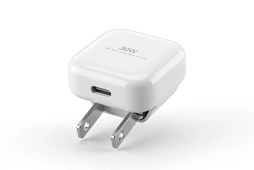 JY-WC33 33W Dual-Port GaN Charger