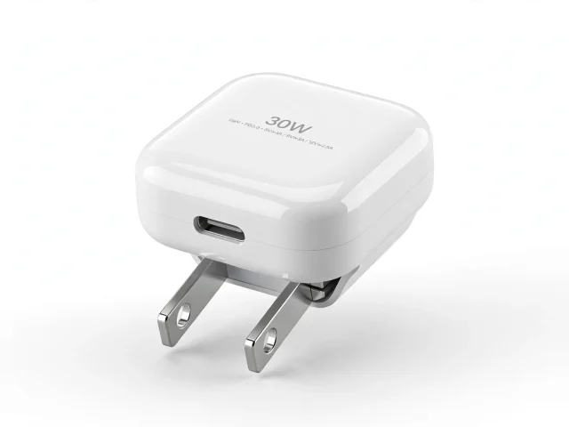 JY-WC33 33W Dual-Port GaN Charger