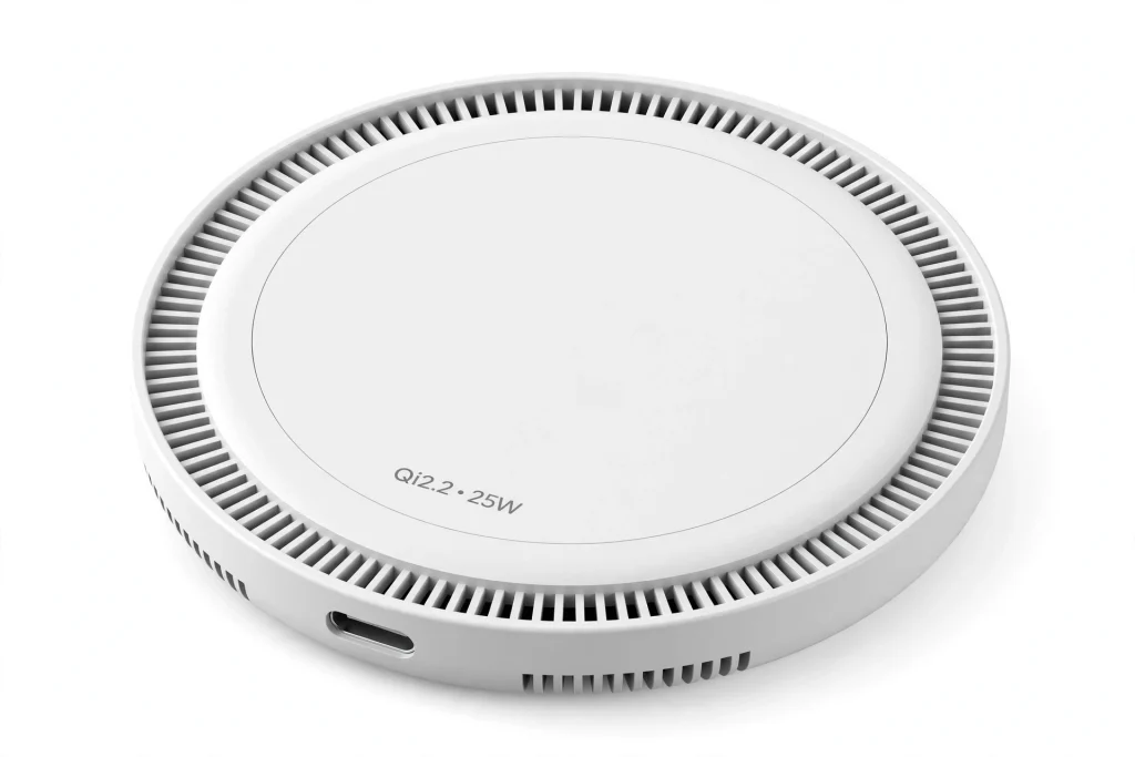 JY-WX25P 25W Qi2.2 Mini Charging Puck